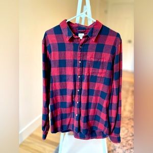 Marine Layer Buffalo check plaid flannel